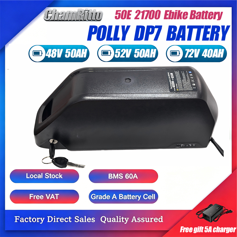 Ebike Battery 48V 20Ah Hailong - Hailong ebike battery 52v 36v 48v