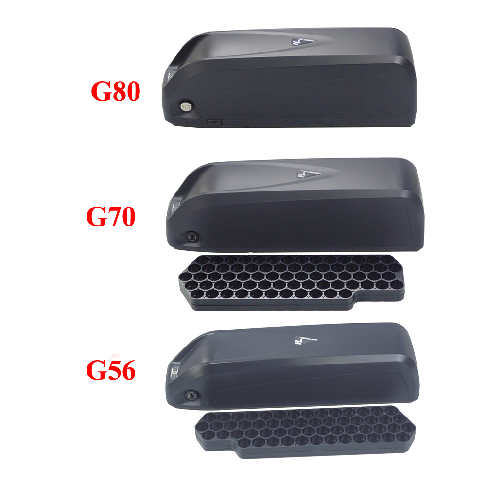 Ebike Battery 48V 20Ah Hailong - Hailong Ebike Battery Case G56 G70