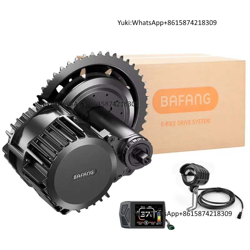 Mid Drive Motor Kit 52V 1000W - Mid Drive Motor BBSHD 1000W 48V