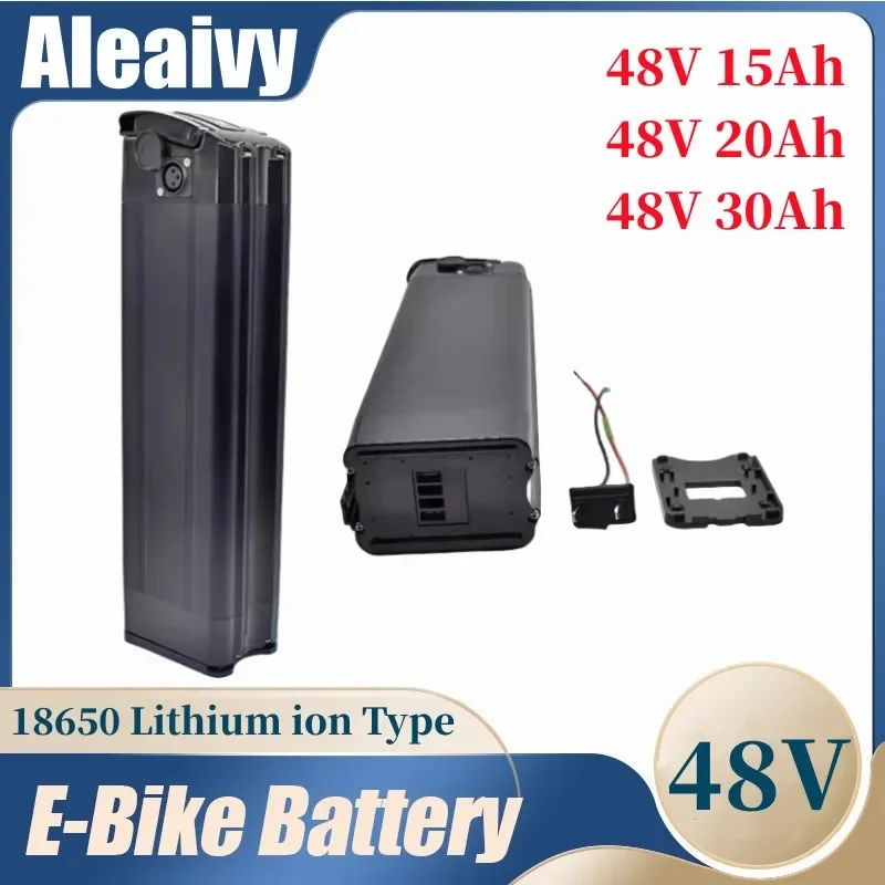 Ebike Battery 48V 20Ah Hailong - 48V 30Ah 18650 Rechargeable Lithium Battery