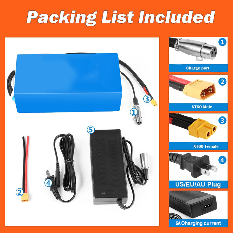 48V 52V Electric Bicycle chamr - Electric Bicycle Battery 72V 30Ah review and price