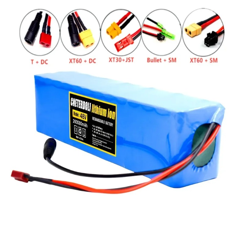 20Ah 48V 18650 Lithium Ion Bat - Ebike Battery 48V 20Ah Hailong review and price