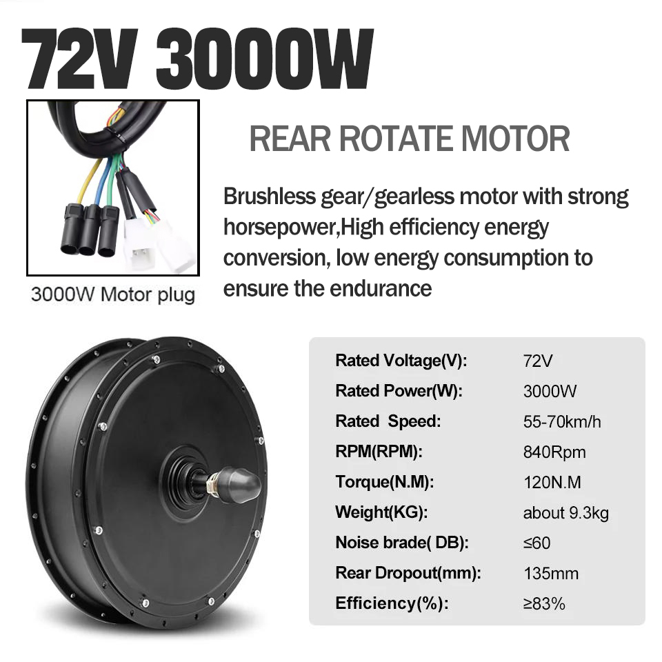 New Upgrade Ebike Conversion K - Ebike Conversion Kit 72V 3000W review and price