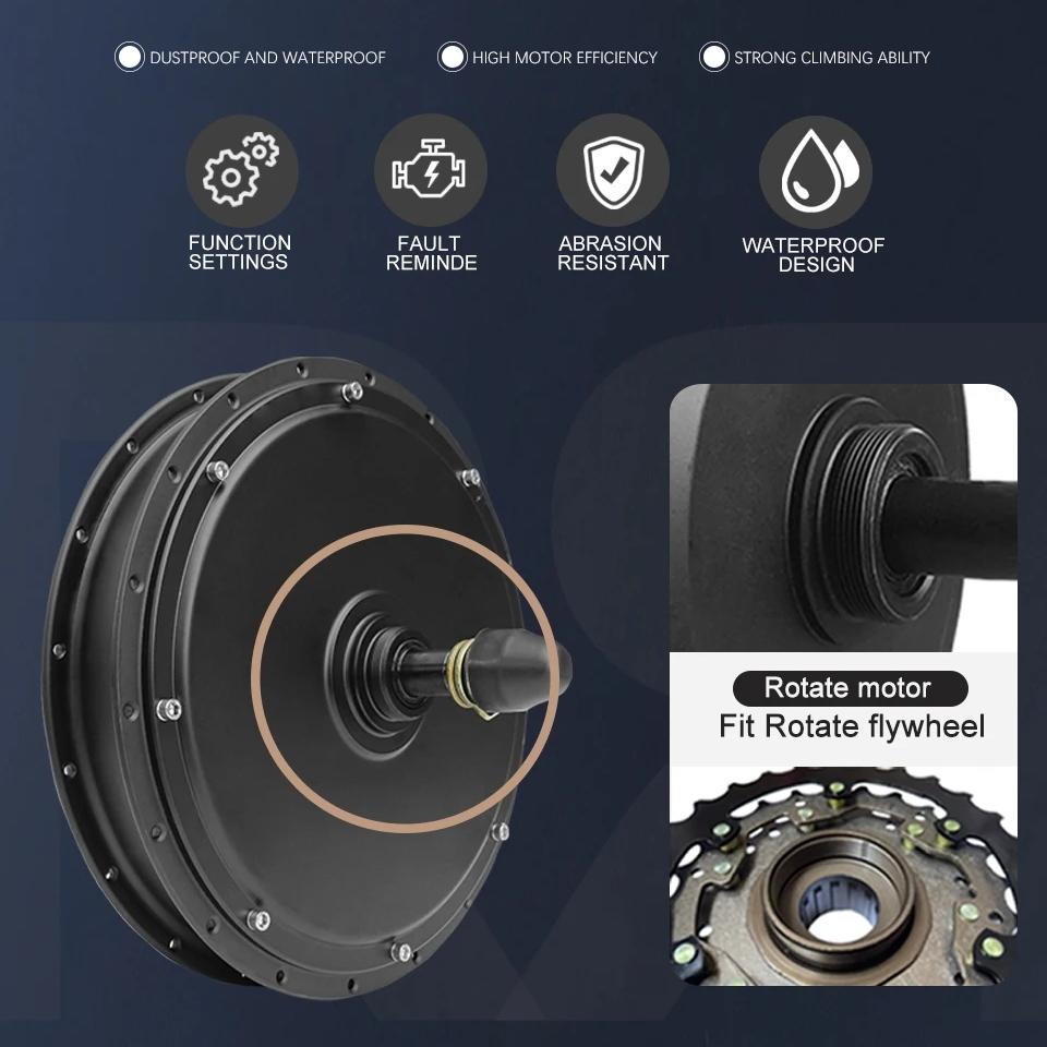 New Upgrade Ebike Conversion K - Ebike Conversion Kit 72V 3000W review and price