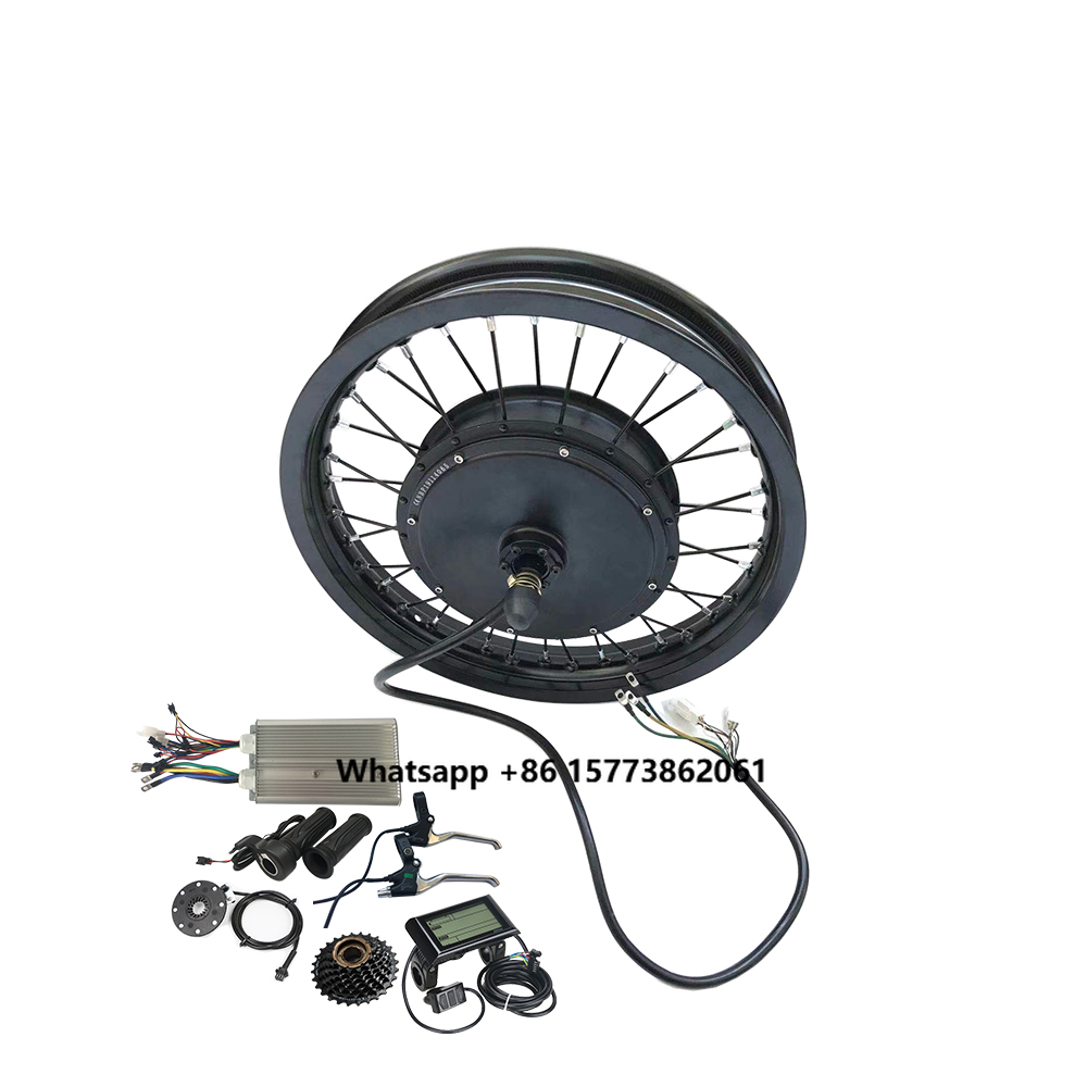 Hot Sale Ebike BLDC Motor Part - Ebike Conversion Kit 72V 3000W review and price