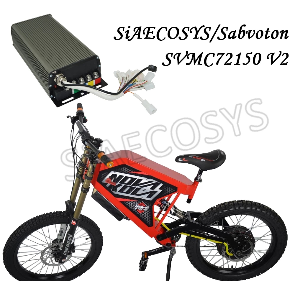 Free Shipping SVMC72150 V2 72V - Bldc Controller 72V 150A Sabvoton review and price