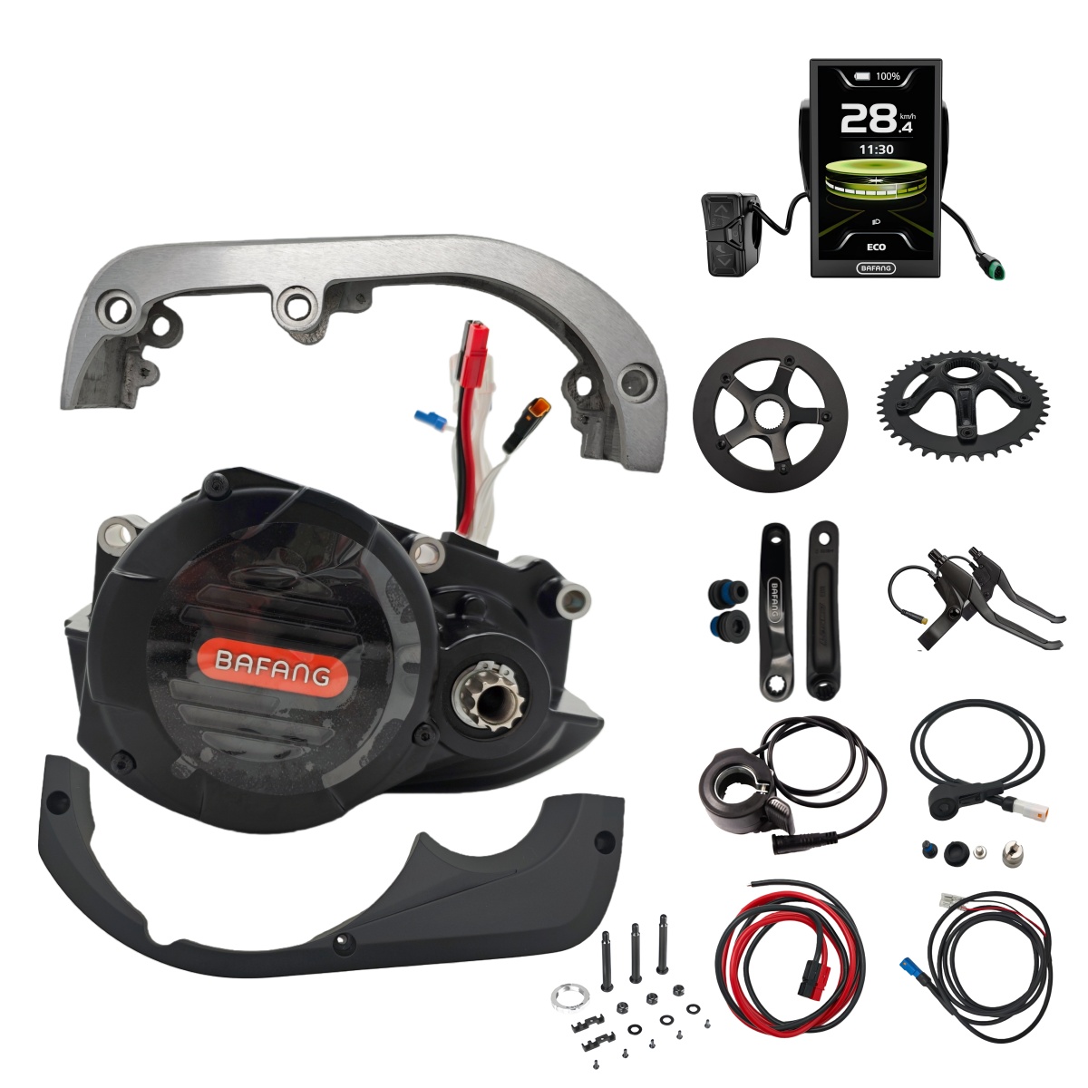 Bafang M620 G510 1000W Mid Dri - Mid Drive Motor Kit 52V 1000W review and price
