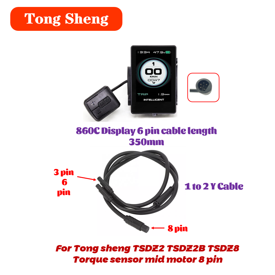 Tongsheng TSDZ2 TSDZ2B Throttl - Tongsheng Tsdz2B Mid Drive Motor review and price