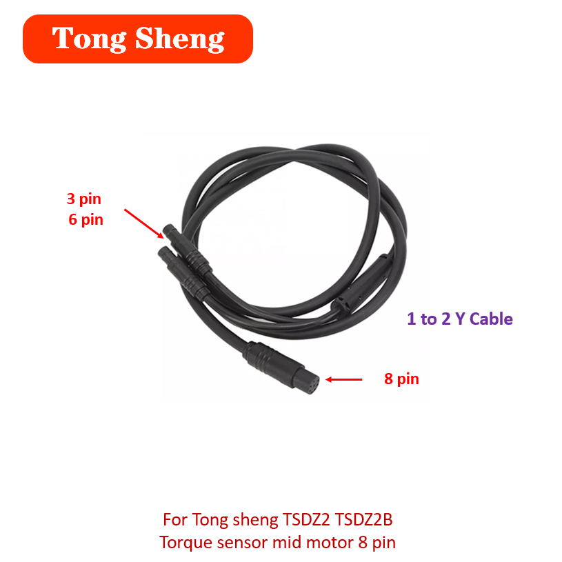 Tongsheng TSDZ2 TSDZ2B Throttl - Tongsheng Tsdz2B Mid Drive Motor review and price