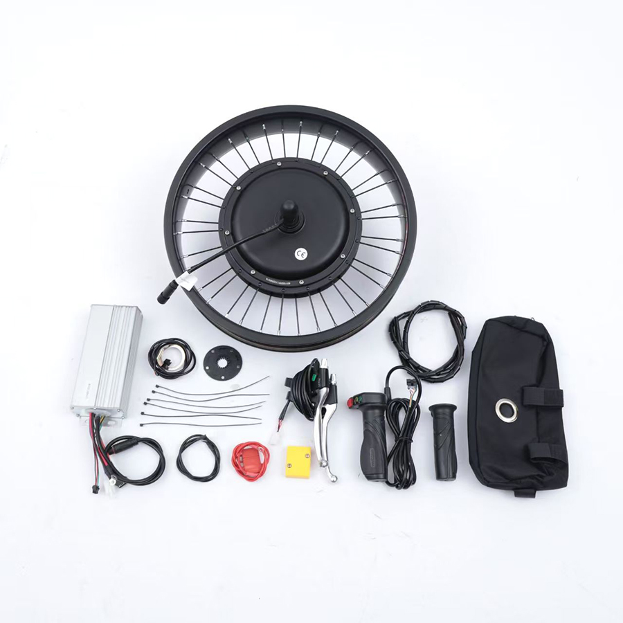 OEM 72V 3000W High Power LCD D - Ebike Conversion Kit 72V 3000W review and price