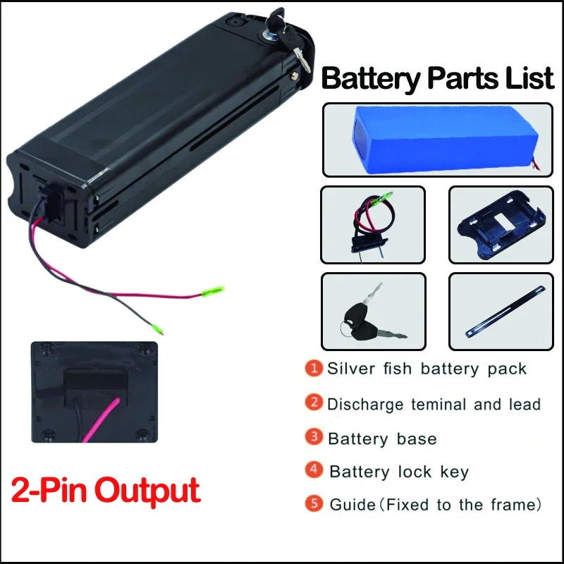 36v48v52v 60v 72v Bafang 1000w - Electric Bicycle Battery 72V 30Ah review and price