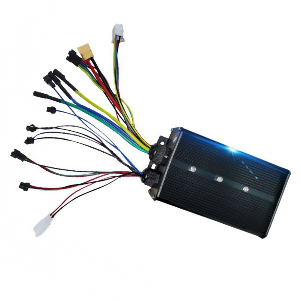 3000W Electric Bike Brushless  - Sine Wave Controller 48V 72V 80A review and price