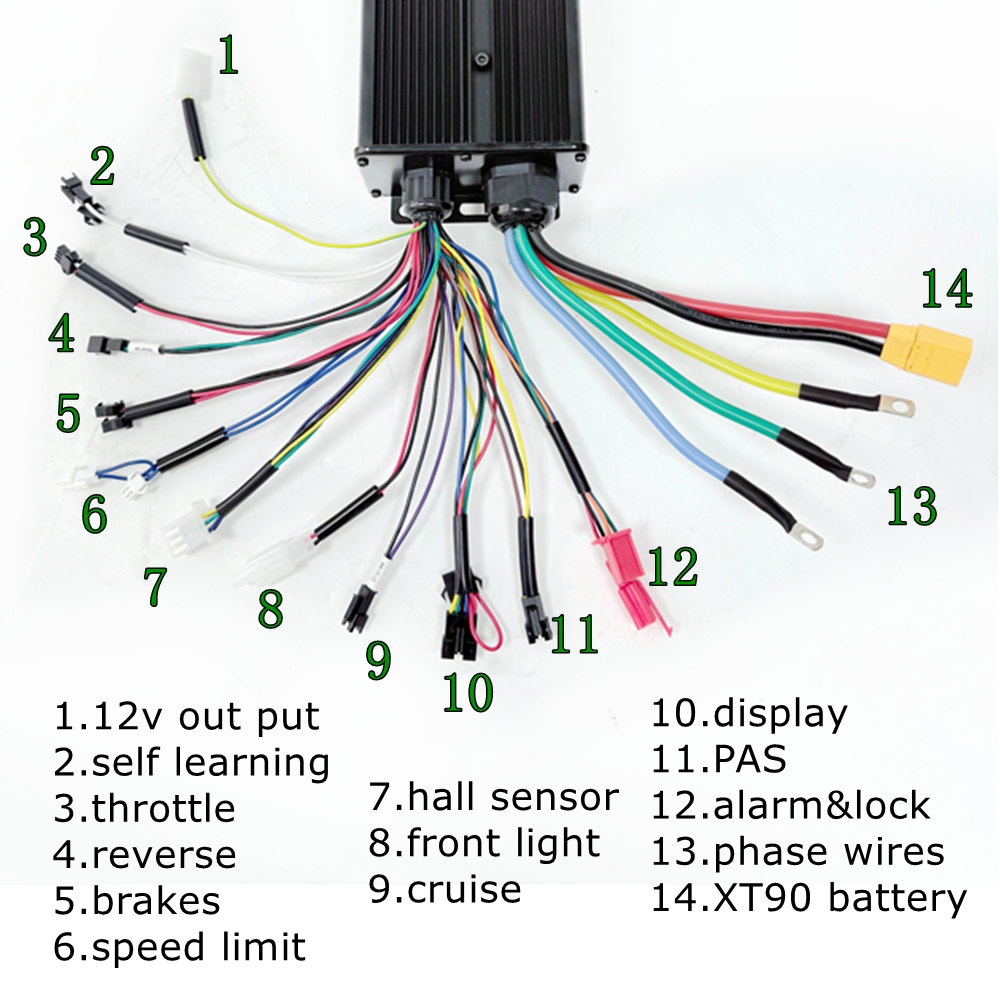NBpower 72V 5000W 70-90km/h BL - 72V 5000W Hub Motor Kit review and price