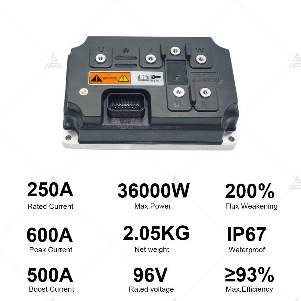 Votol Em260s 96V BLDC Motor Co - Programmable Bldc Motor Controller 96V review and price