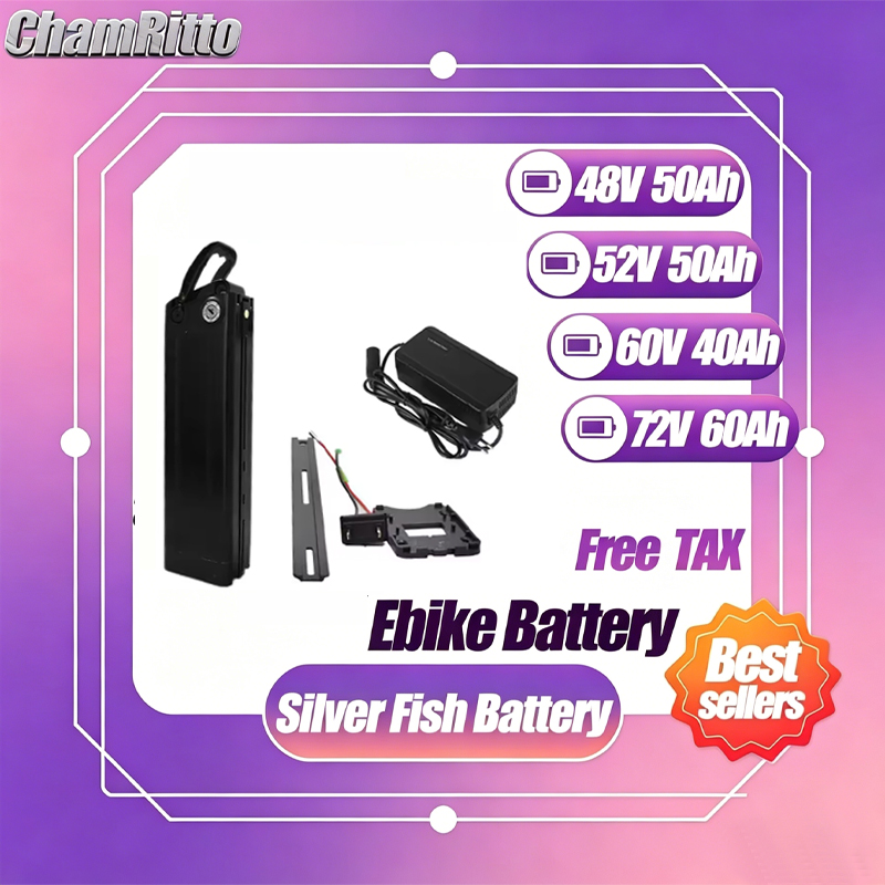 48v Electric Bicycle 52v Silve - Electric Bicycle Battery 72V 30Ah review and price