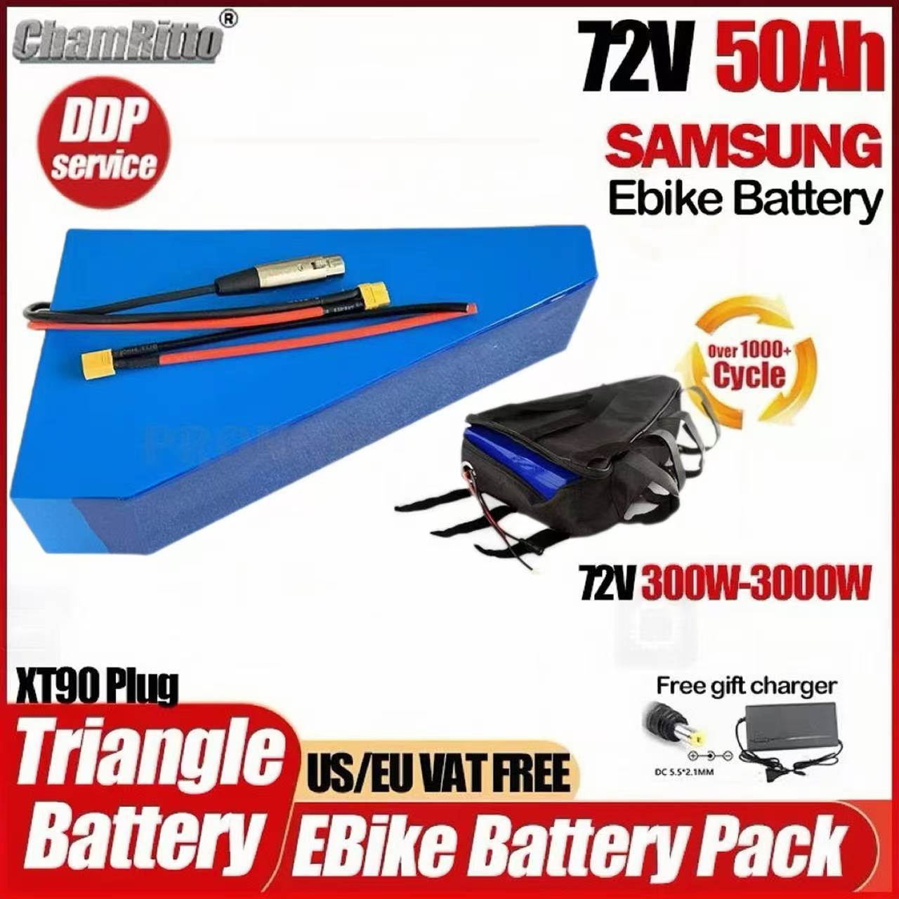 72v 3000w Electric bicycle cha - Electric Bicycle Battery 72V 30Ah review and price