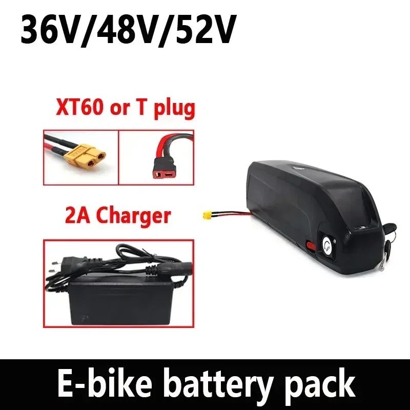 Multi-Size Ebike Battery Hailo - Ebike Battery 48V 20Ah Hailong review and price