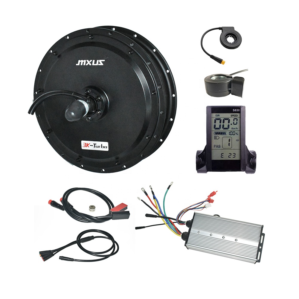 MXUS Electric Bike 135mm Motor - Ebike Conversion Kit 72V 3000W review and price