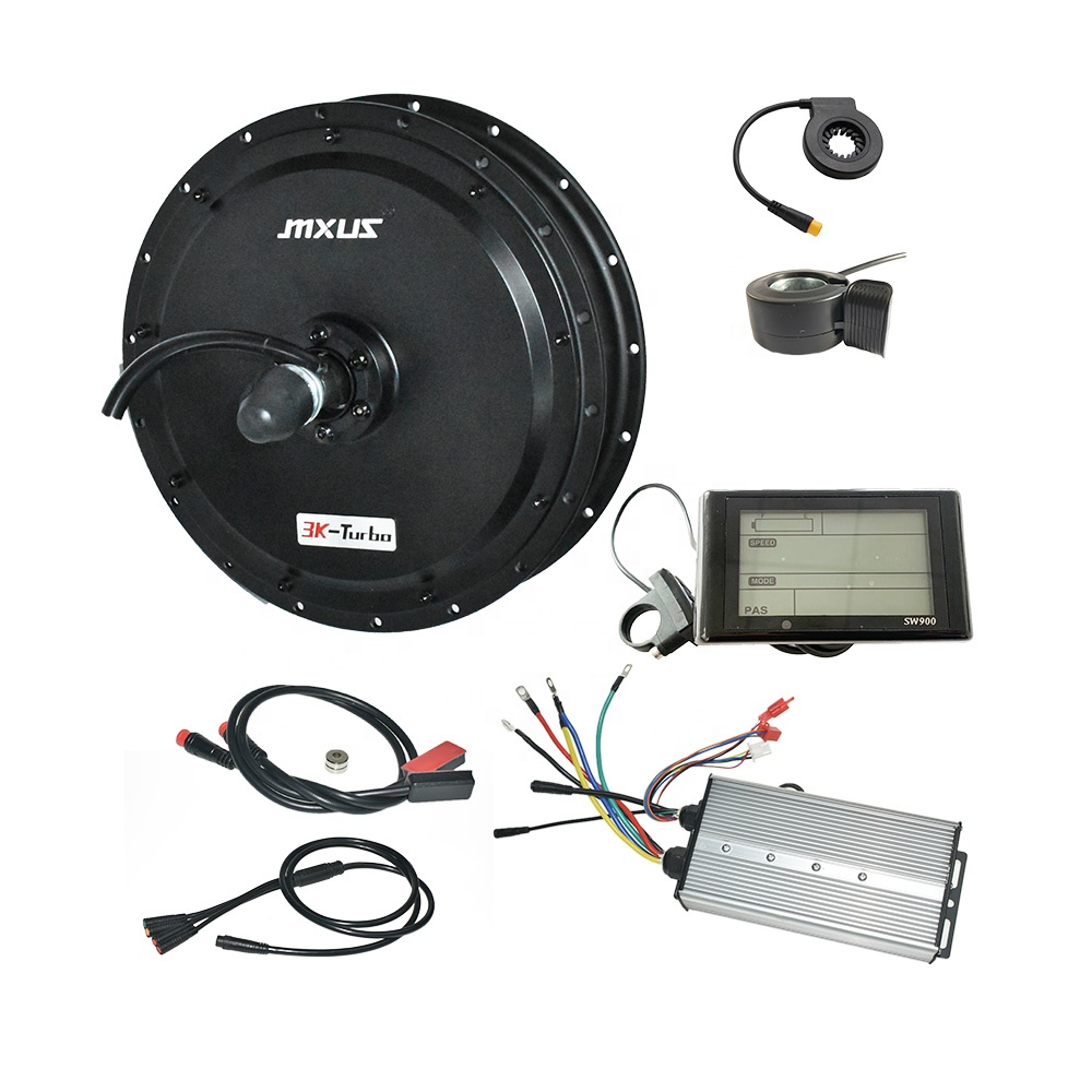 MXUS Electric Bike 135mm Motor - Ebike Conversion Kit 72V 3000W review and price