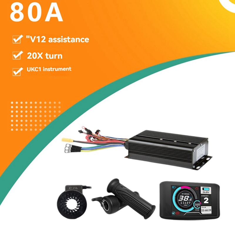 E-Bicycle Three Mode Controlle - Sine Wave Controller 48V 72V 80A review and price