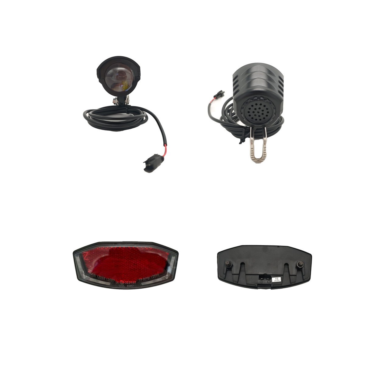 6V Headlight and Taillight for - Tongsheng Tsdz2B Mid Drive Motor review and price