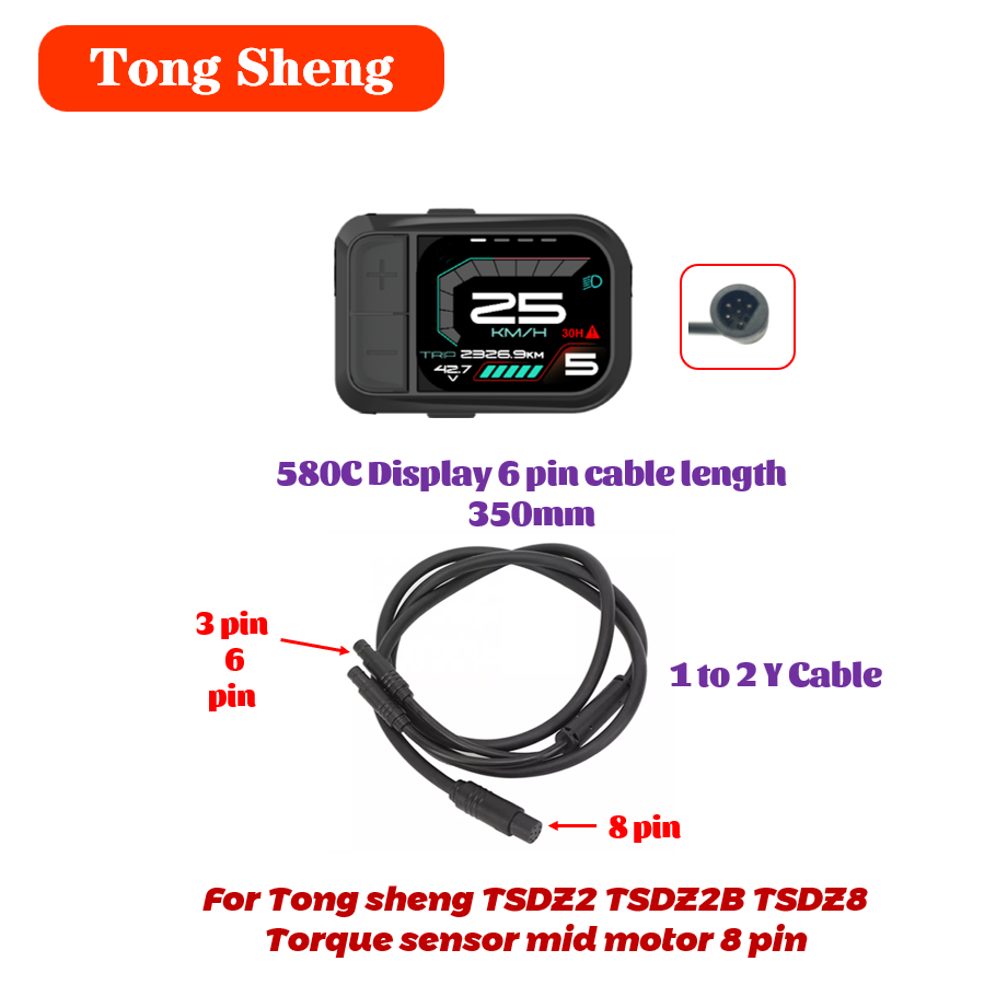 Tongsheng TSDZ2 TSDZ2B Throttl - Tongsheng Tsdz2B Mid Drive Motor review and price