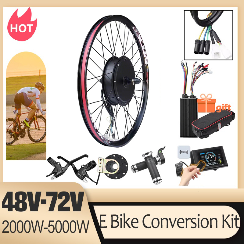 72V 5000W E-Bike Conversion Ki - Ebike Conversion Kit 72V 3000W review and price