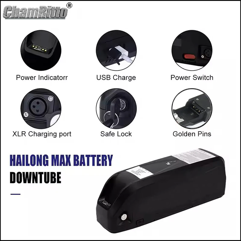 72V60V 48V 20AH 52V 36V 30AH 4 - Ebike Battery 48V 20Ah Hailong review and price