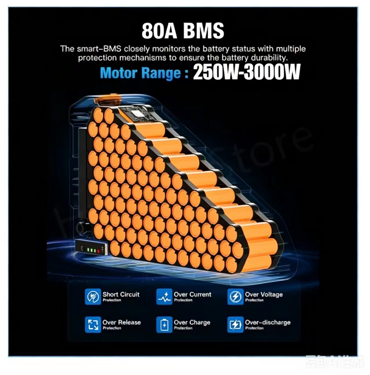 Electric Bicycle 36v 48v 52v 2 - Electric Bicycle Battery 72V 30Ah review and price