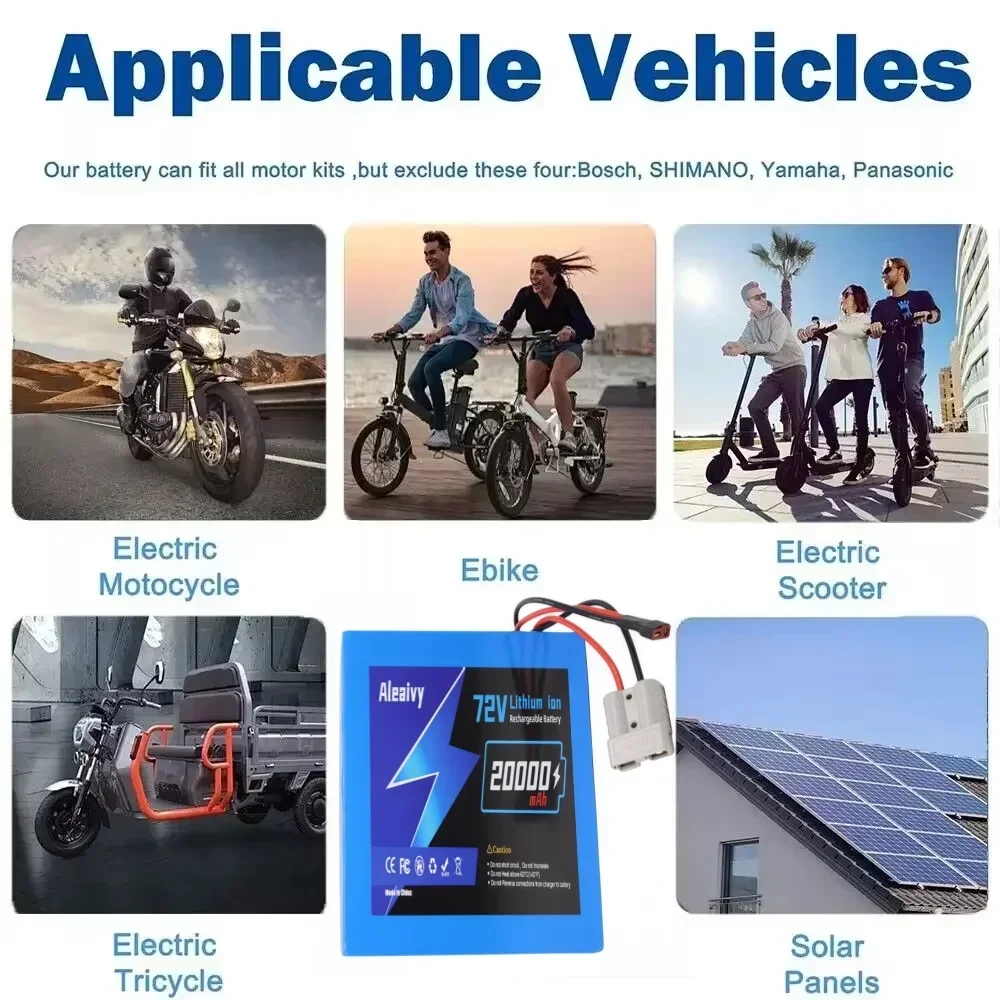 72V 30Ah High Power Fast Charg - Electric Bicycle Battery 72V 30Ah review and price