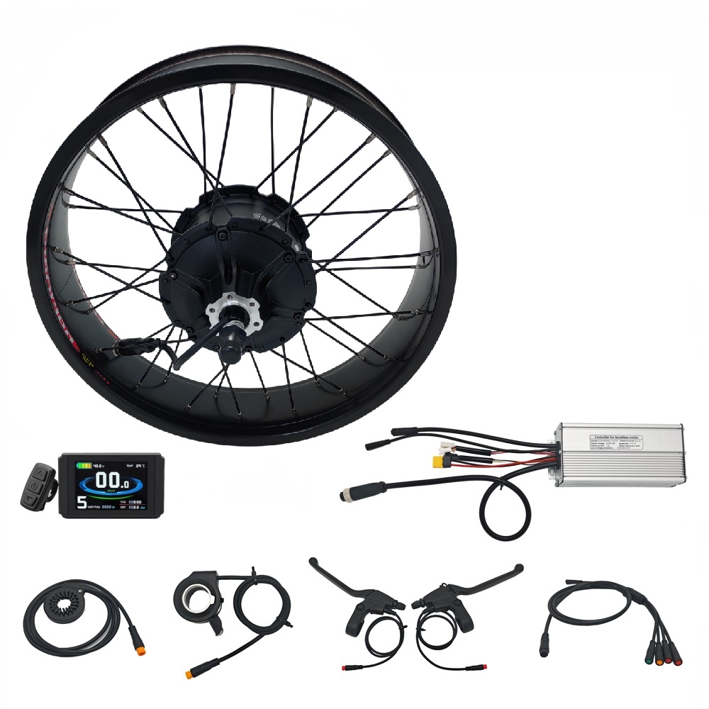 BAFANG G062 48V 1000W Rear Mot - 72V 5000W Hub Motor Kit review and price