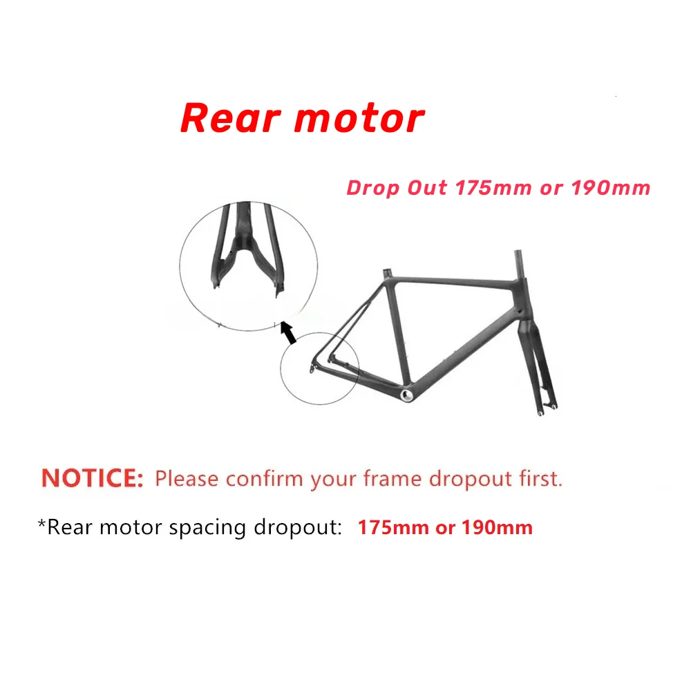 BAFANG G062 48V 1000W Rear Mot - 72V 5000W Hub Motor Kit review and price