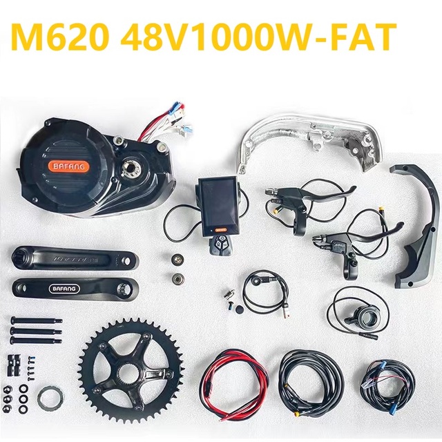 Bafang G510 52V 48V 1000W Mid  - Mid Drive Motor Kit 52V 1000W review and price
