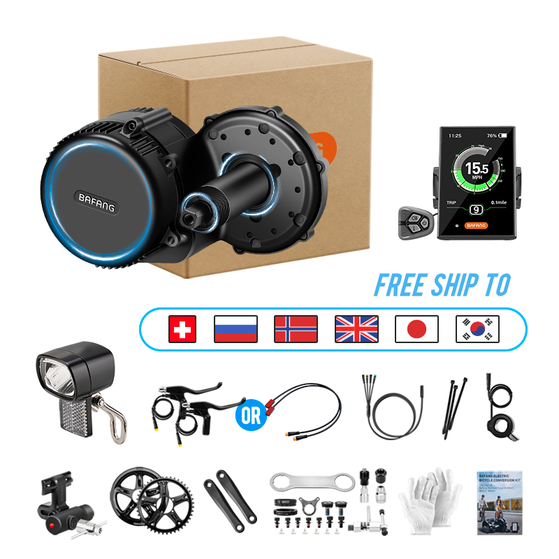 Bafang UART Mid Drive Motor 75 - Bafang Bbs02B 48V 750W Mid Drive Kit review and price