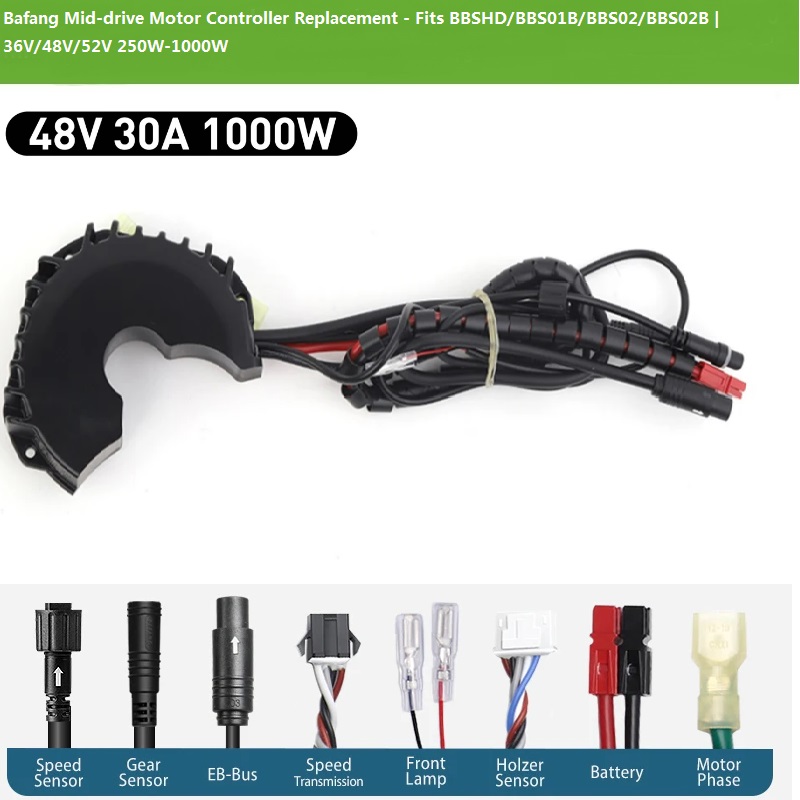 Bafang Mid-drive Motor Control - Mid Drive Motor Kit 52V 1000W review and price