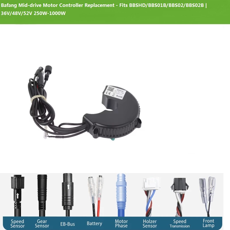 Bafang Mid-drive Motor Control - Mid Drive Motor Kit 52V 1000W review and price