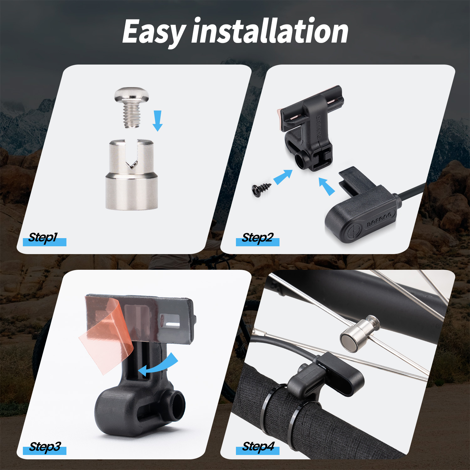Ebike Speed Sensor For Bafang  - Bafang Bbshd 1000W Conversion Kit review and price