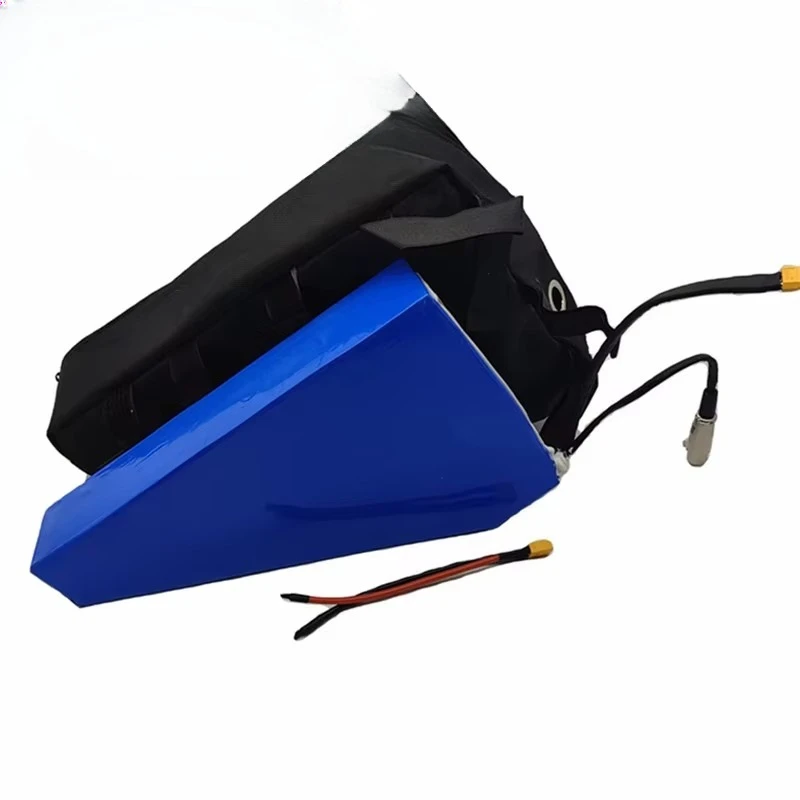 Electric Scooter 24V 36v 48v 5 - Ebike Battery 52V 20Ah Triangle Pack review and price