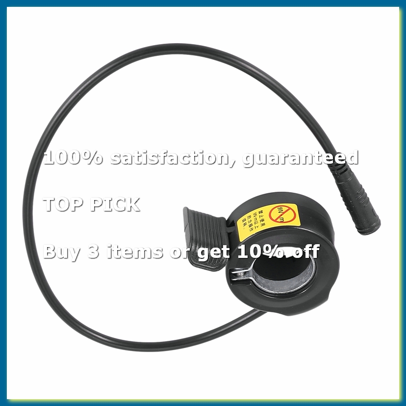 Thumb Throttle for Mid Drive M - Mid Drive Motor Kit 52V 1000W review and price