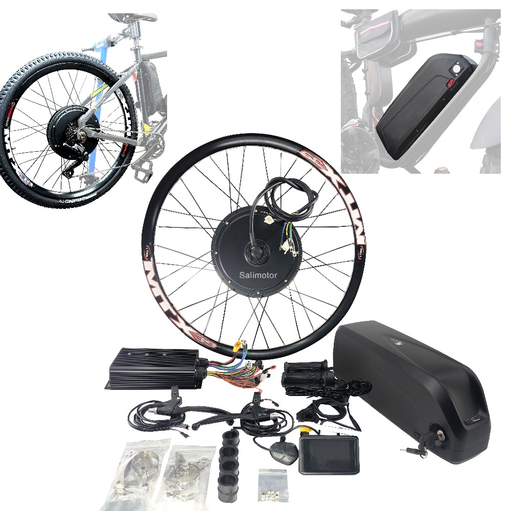MTX 36V 48V 52V 60V 72V  2000W - Ebike Conversion Kit 72V 3000W review and price