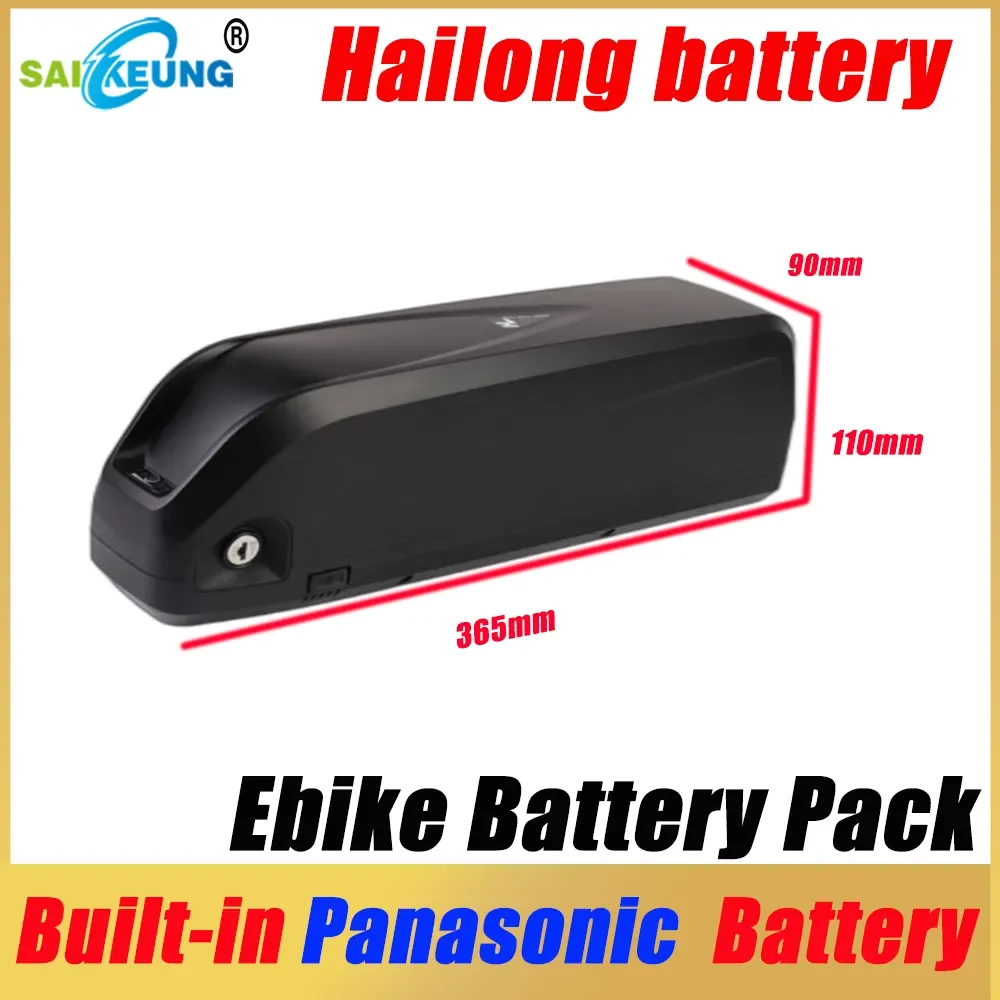 Original 48V 52V 20AH 60V Ebik - Ebike Battery 48V 20Ah Hailong review and price
