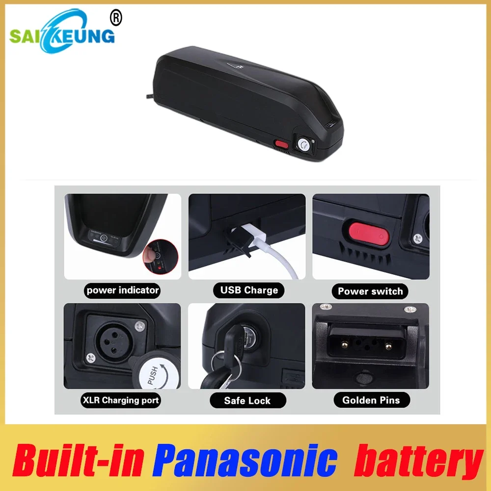 Original 48V 52V 20AH 60V Ebik - Ebike Battery 48V 20Ah Hailong review and price