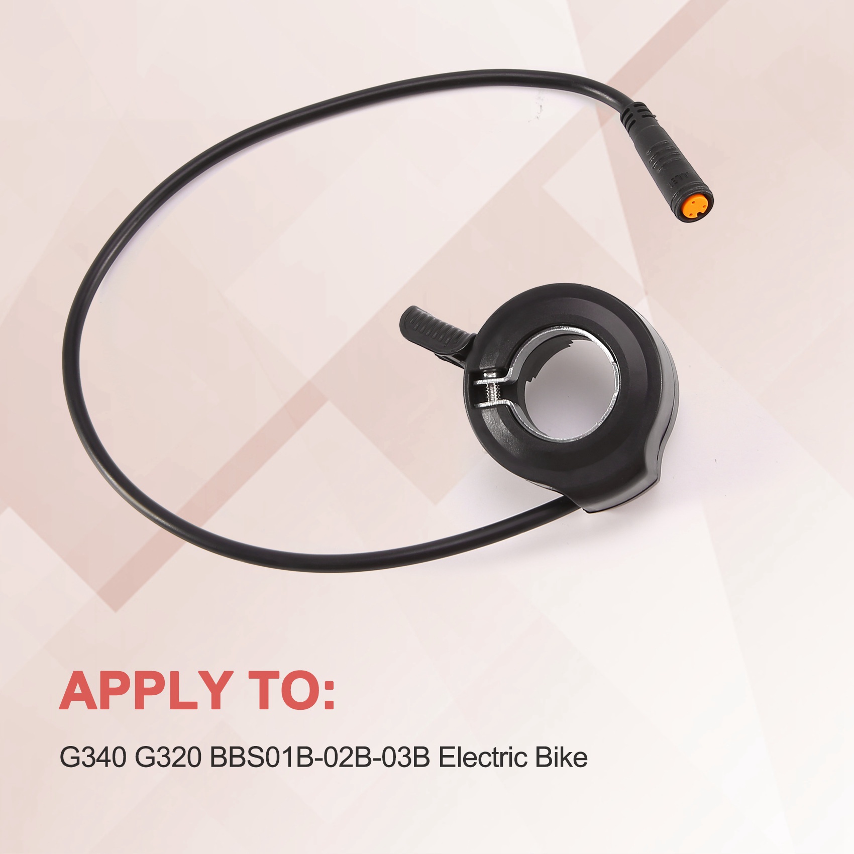 A73T Thumb Throttle for Bafang - Mid Drive Motor Kit 52V 1000W review and price