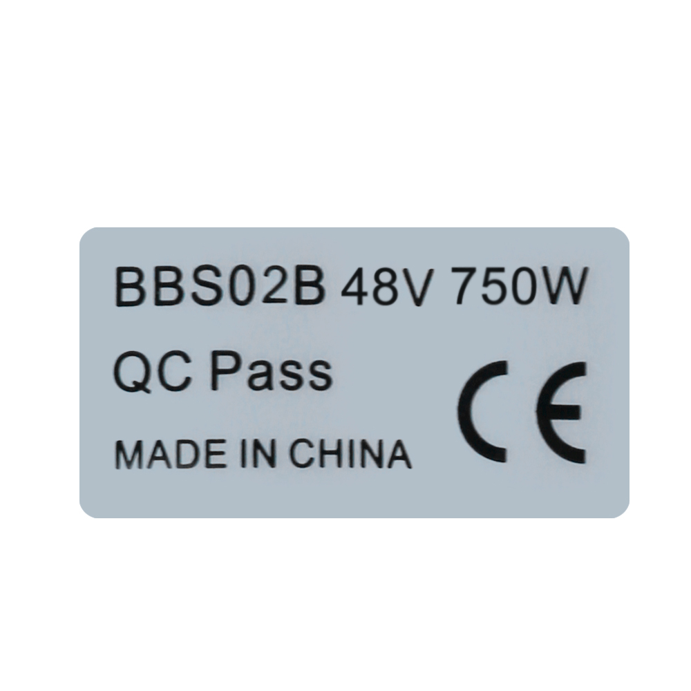 8PCS 36V 250W Sticker 48V 750W - Bafang Bbs02B 48V 750W Mid Drive Kit review and price