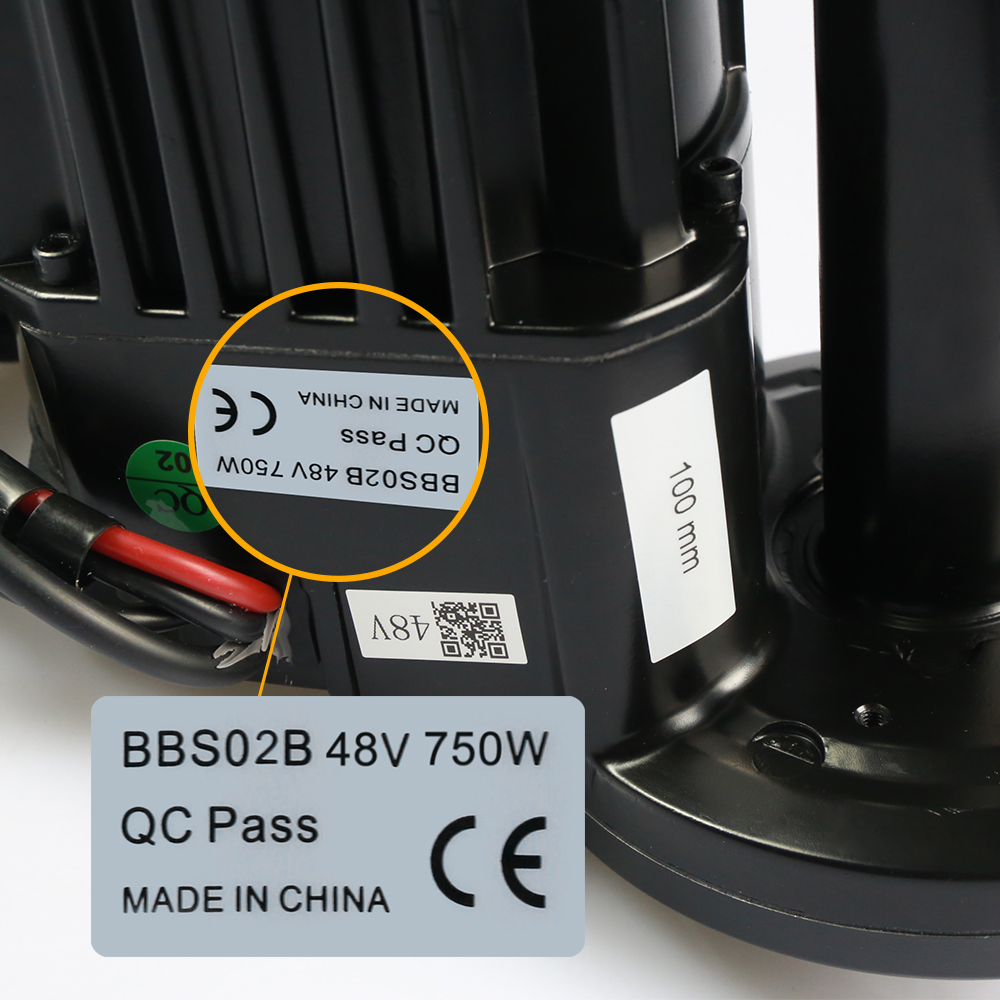 8PCS 36V 250W Sticker 48V 750W - Bafang Bbs02B 48V 750W Mid Drive Kit review and price