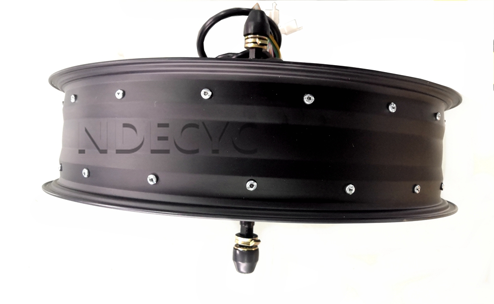 NBpower 170/190mm Dropout 48-9 - 72V 5000W Hub Motor Kit review and price
