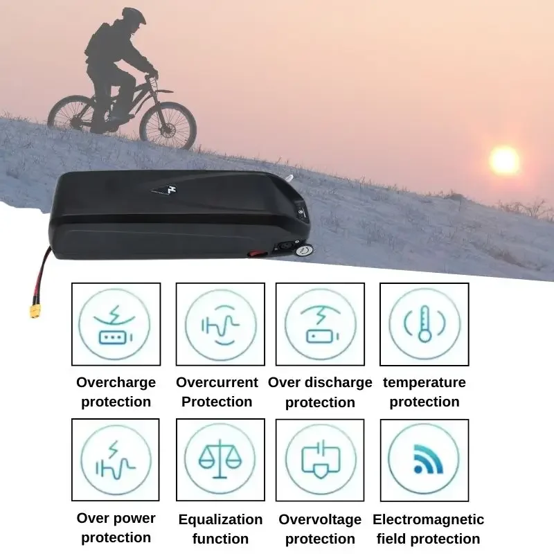 For Hailong Battery 36V 48V 52 - Ebike Battery 48V 20Ah Hailong review and price