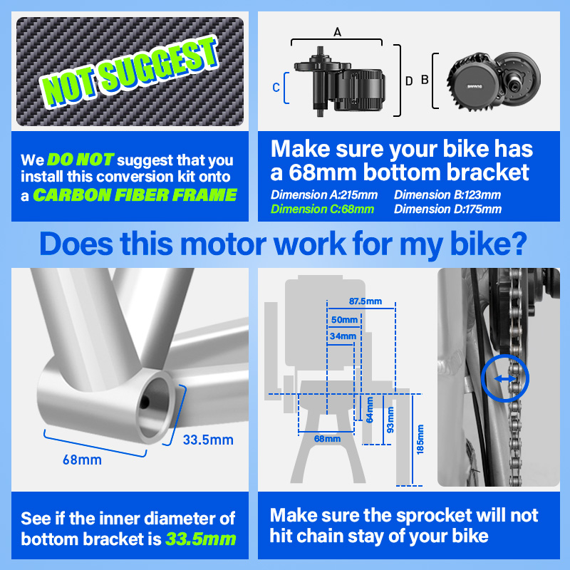 Bafang M325 M215 Mid Drive Mot - Bafang Bbs02B 48V 750W Mid Drive Kit review and price