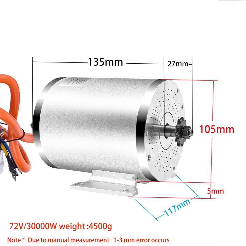 3000W 72V Motor Conversion Kit - Ebike Conversion Kit 72V 3000W review and price