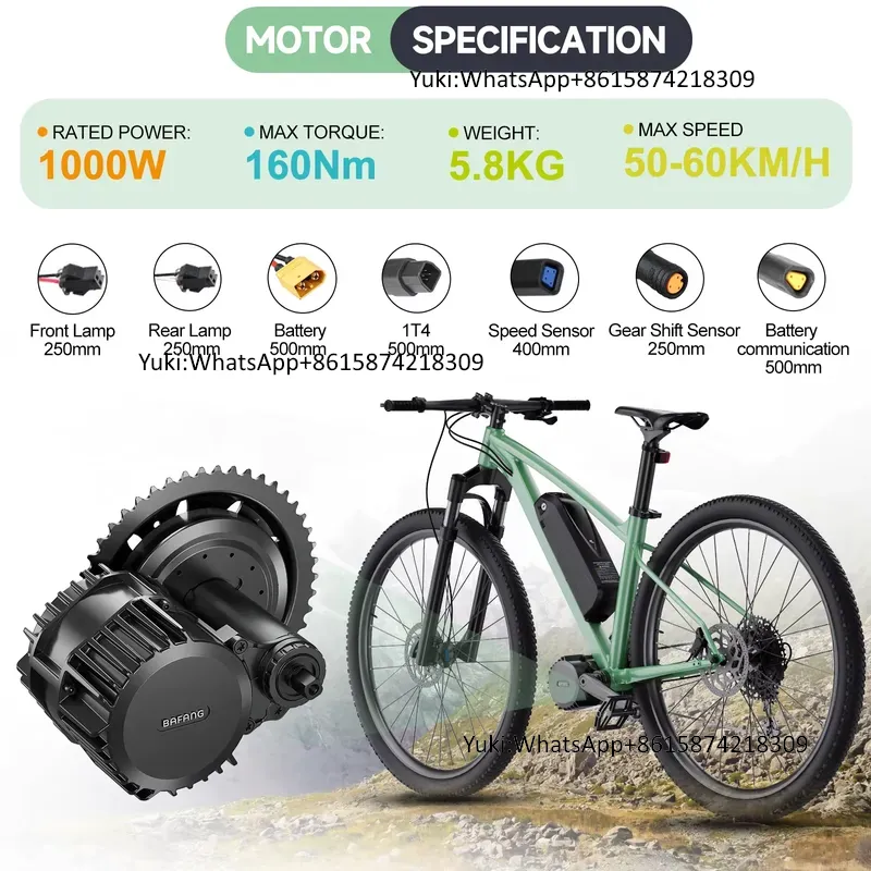 Mid Drive Motor BBSHD 1000W 48 - Mid Drive Motor Kit 52V 1000W review and price